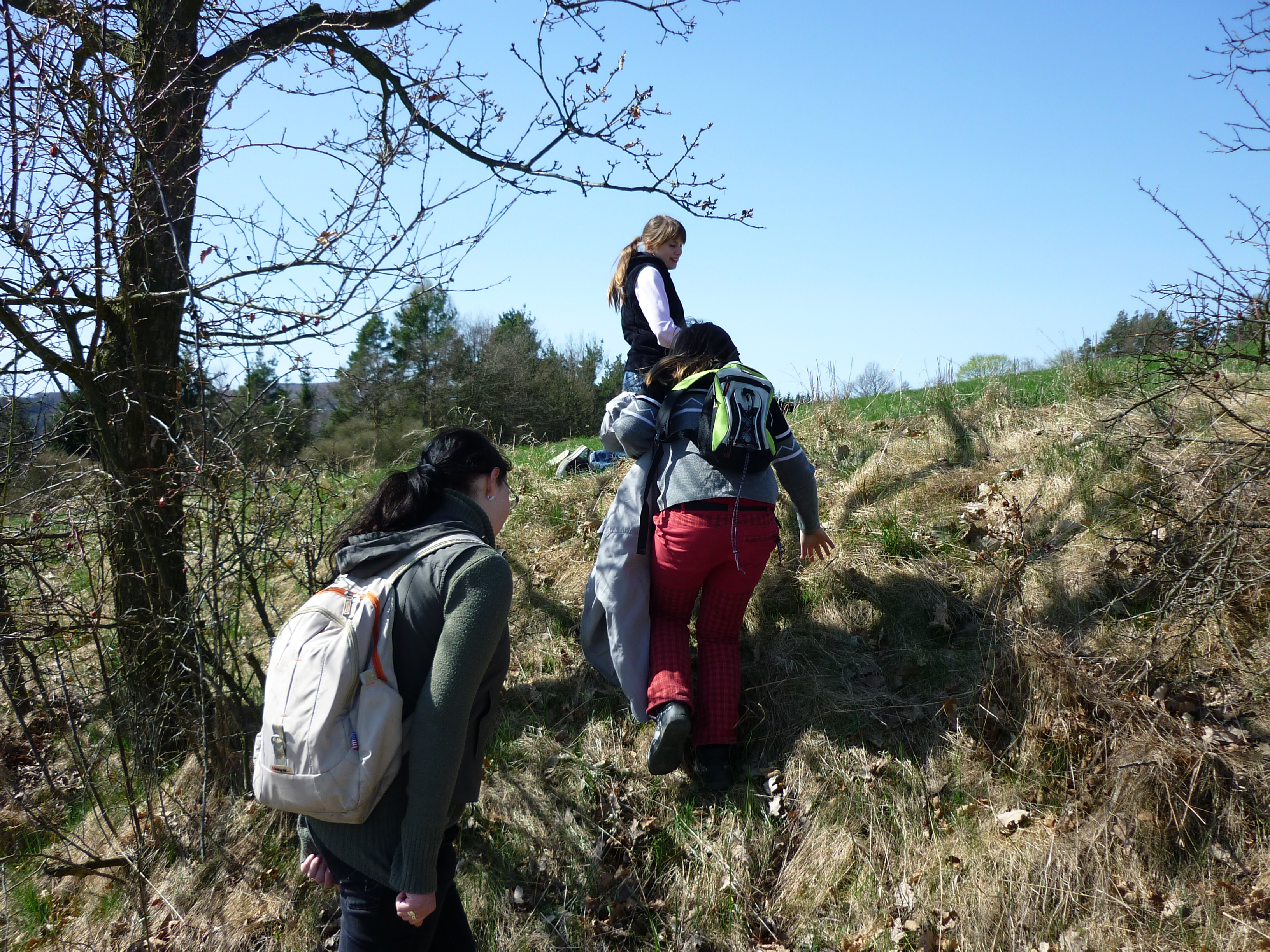 Výprava na Bezděkov 10.4.2011